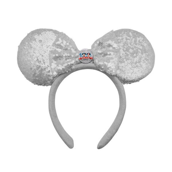 Cintillo orejas Disney minnie iridiscente colección 50 años