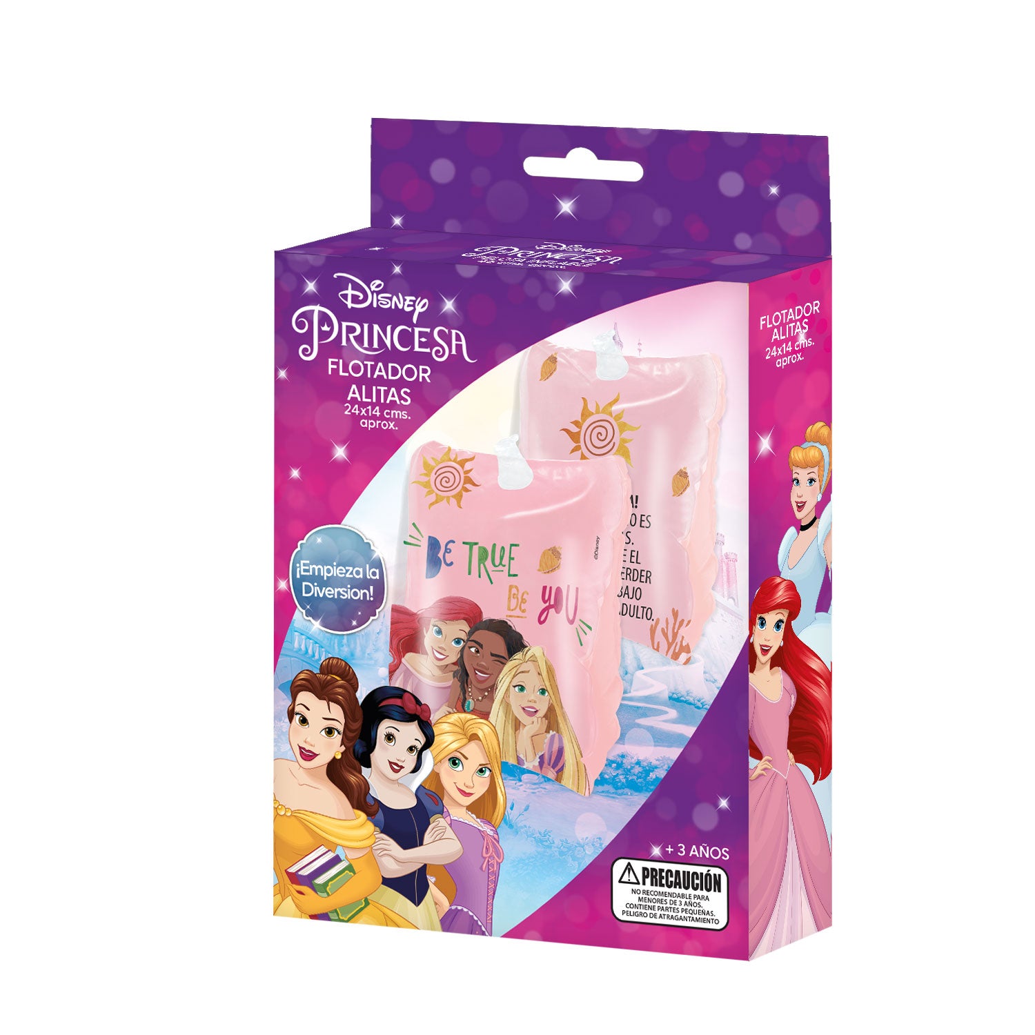 Flotador Alitas 25x15 cm Princesas | Disney